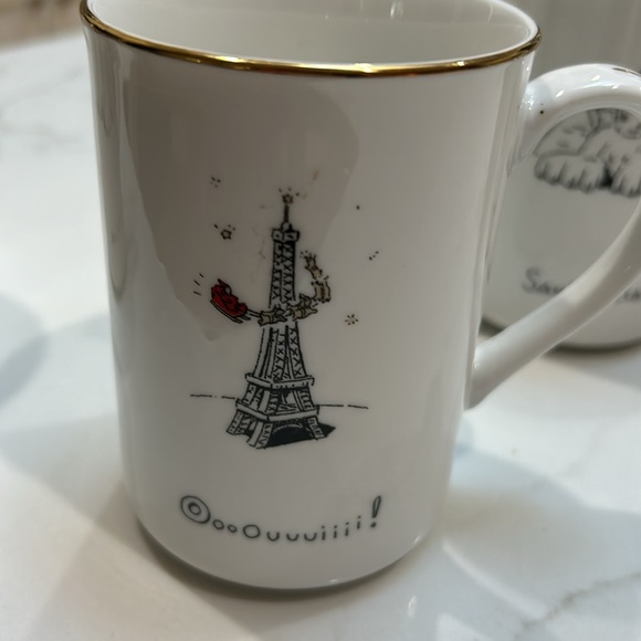 Set of 4 Merry Masterpieces mugs. See pictures. - Picture 3 of 4